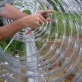 BTO-22 Hot-dip Galvanized Concertina Razor Wire